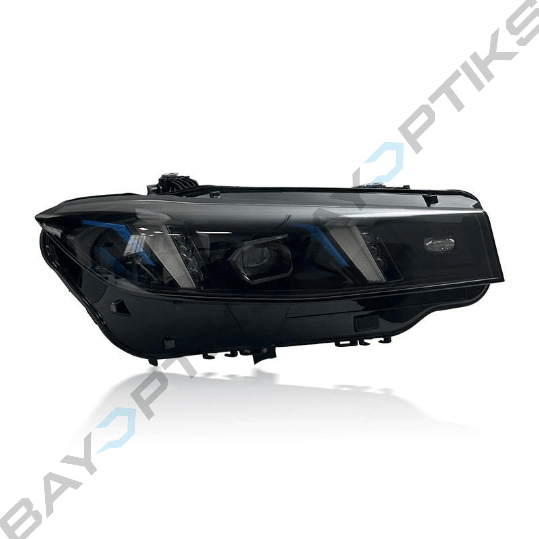 BMW G20 Complete Snake Eyes Style CSL Yellow/White LED Headlights 2023 - 2025