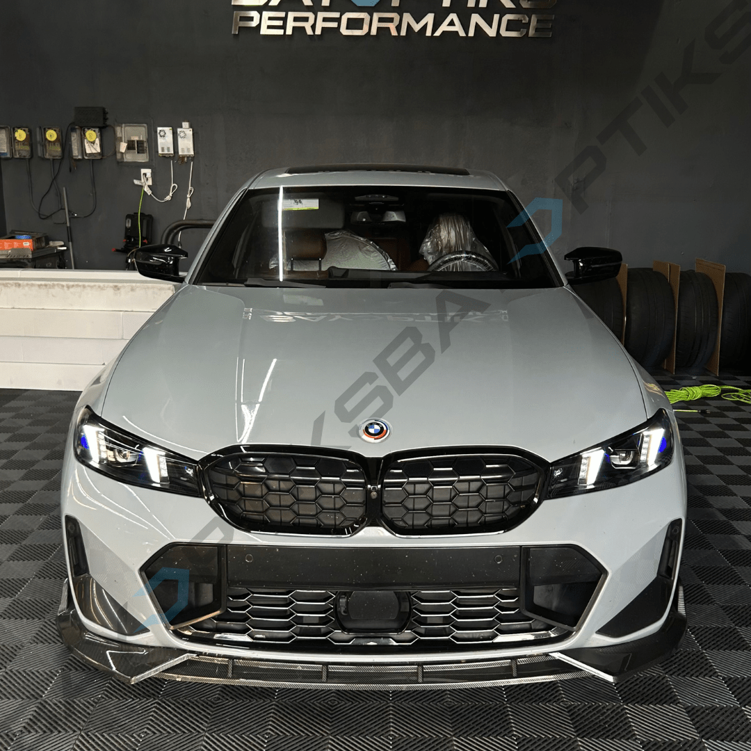 BMW G20 Complete Snake Eyes Style CSL Yellow/White LED Headlights 2023 - 2025