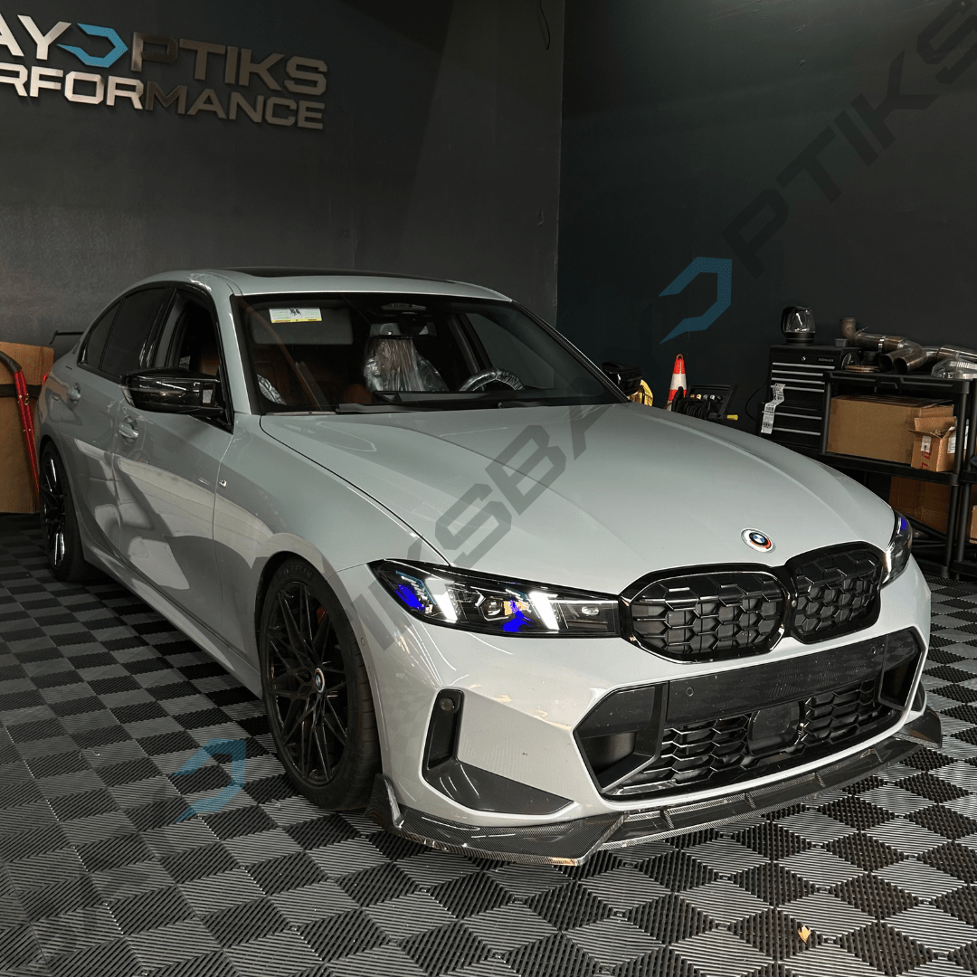 BMW G20 Complete Snake Eyes Style CSL Yellow/White LED Headlights 2023 - 2025