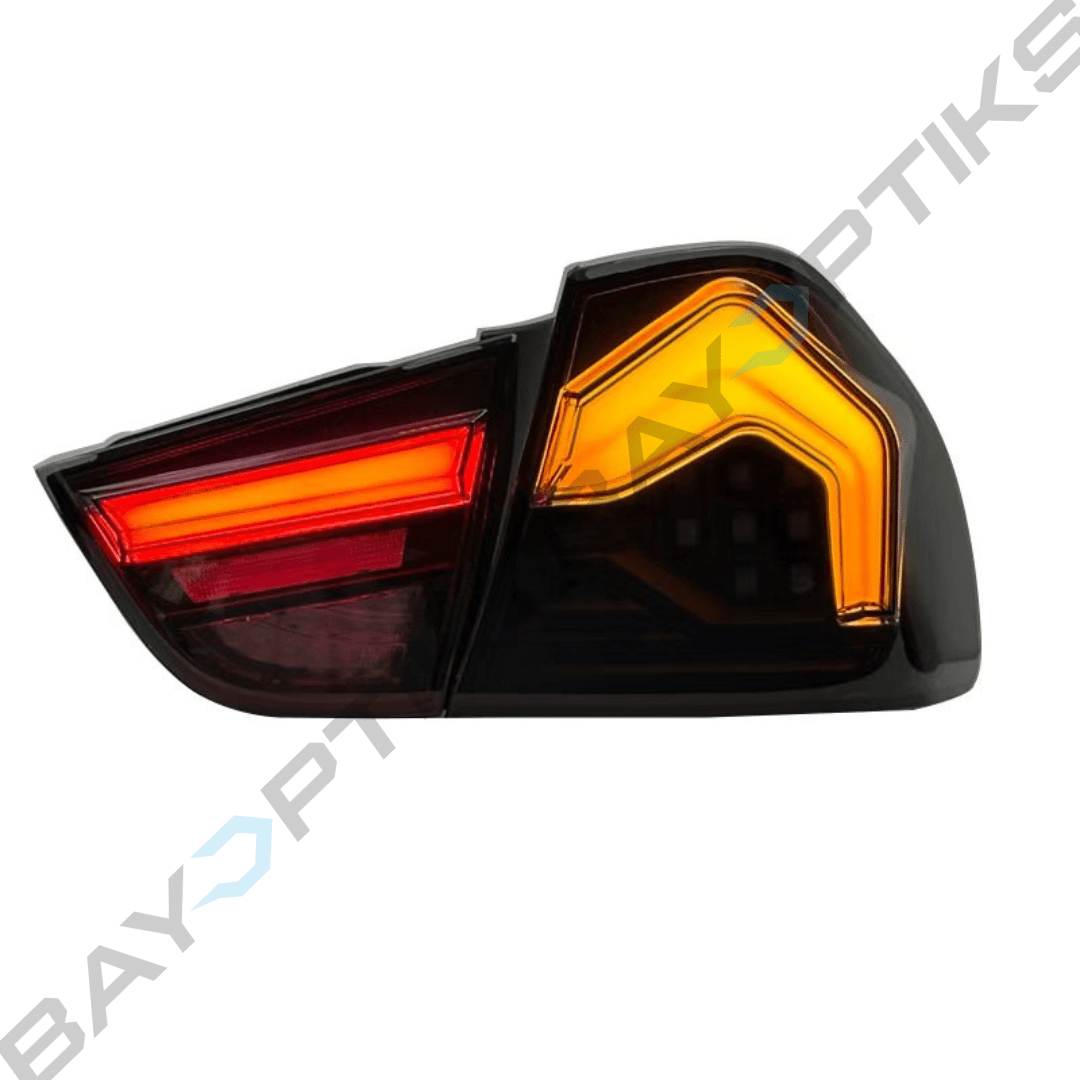 BMW E90 3 Series M3 G87 Style Taillights 2009-2012
