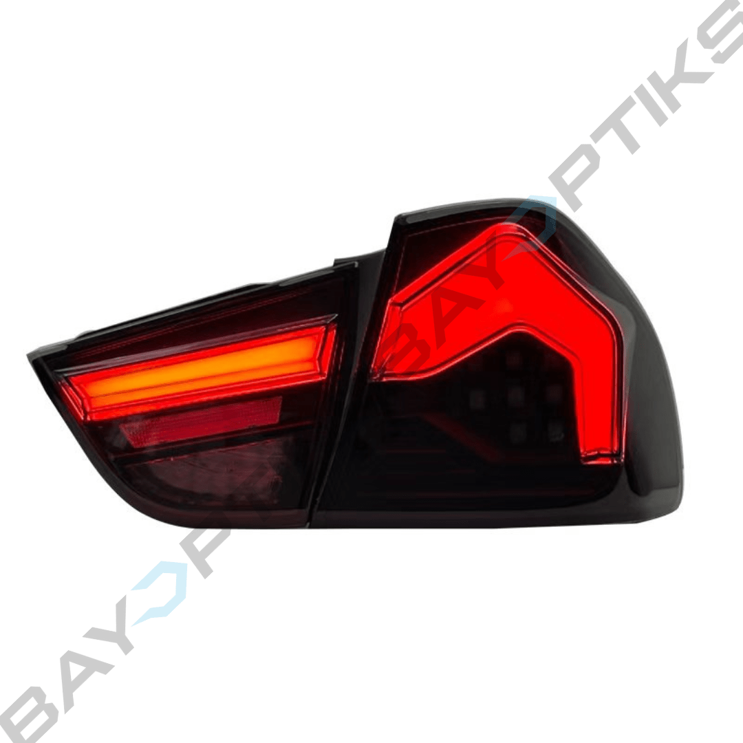 BMW E90 3 Series M3 G87 Style Taillights 2009-2012