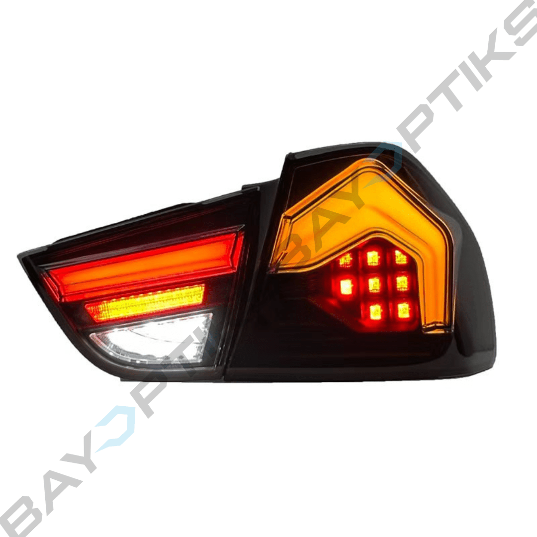 BMW E90 3 Series M3 G87 Style Taillights 2009-2012