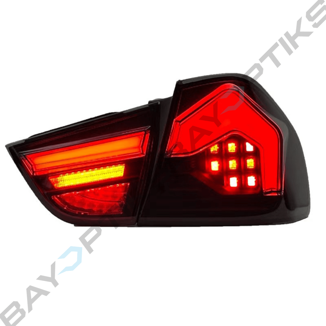 BMW E90 3 Series M3 G87 Style Taillights 2009-2012
