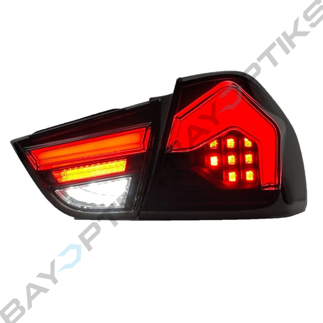 BMW E90 3 Series M3 G87 Style Taillights 2009-2012