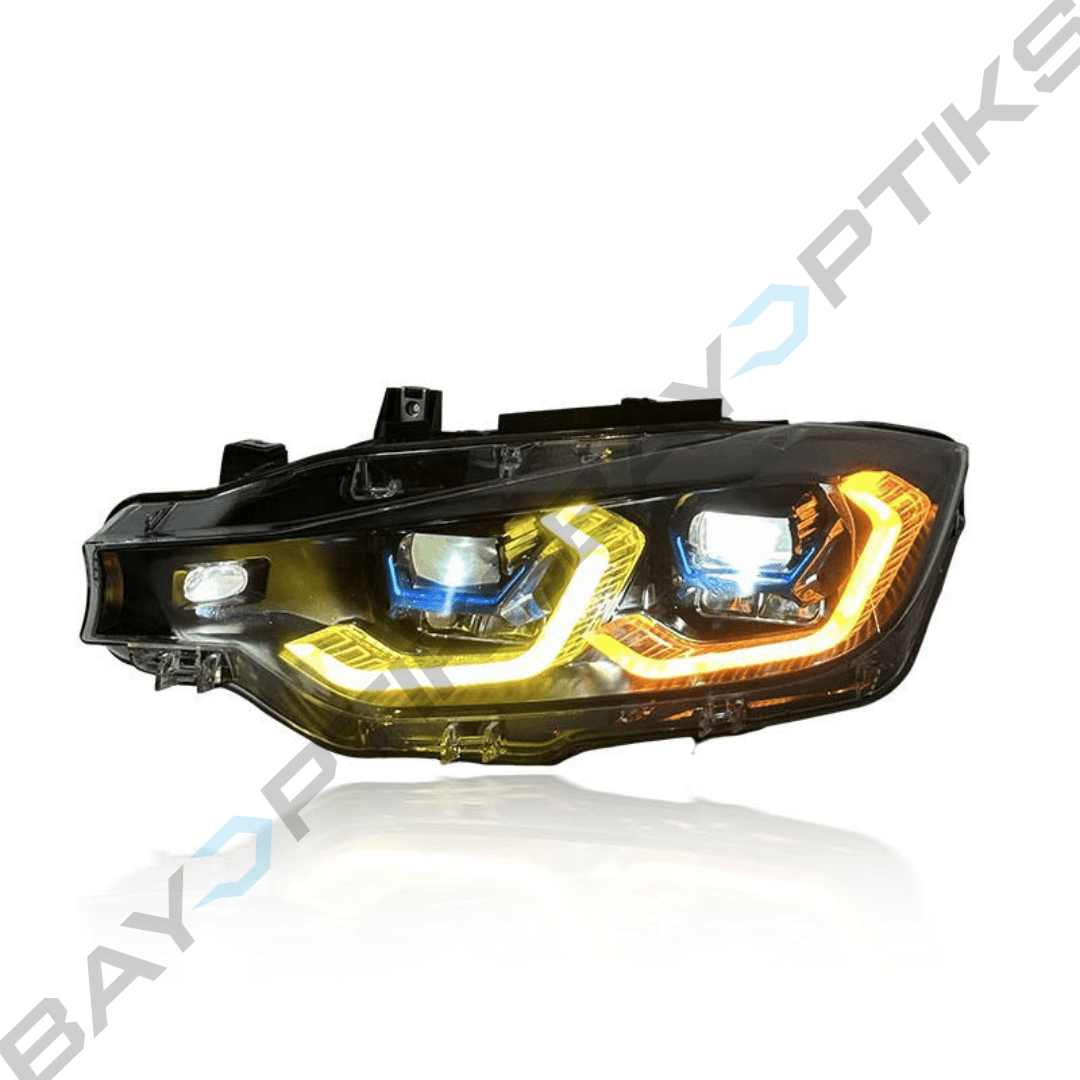 BMW F30 3 Series G05 Style LED Headlights 2013-2018