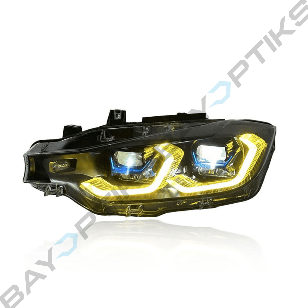 BMW F30 3 Series G05 Style LED Headlights 2013-2018