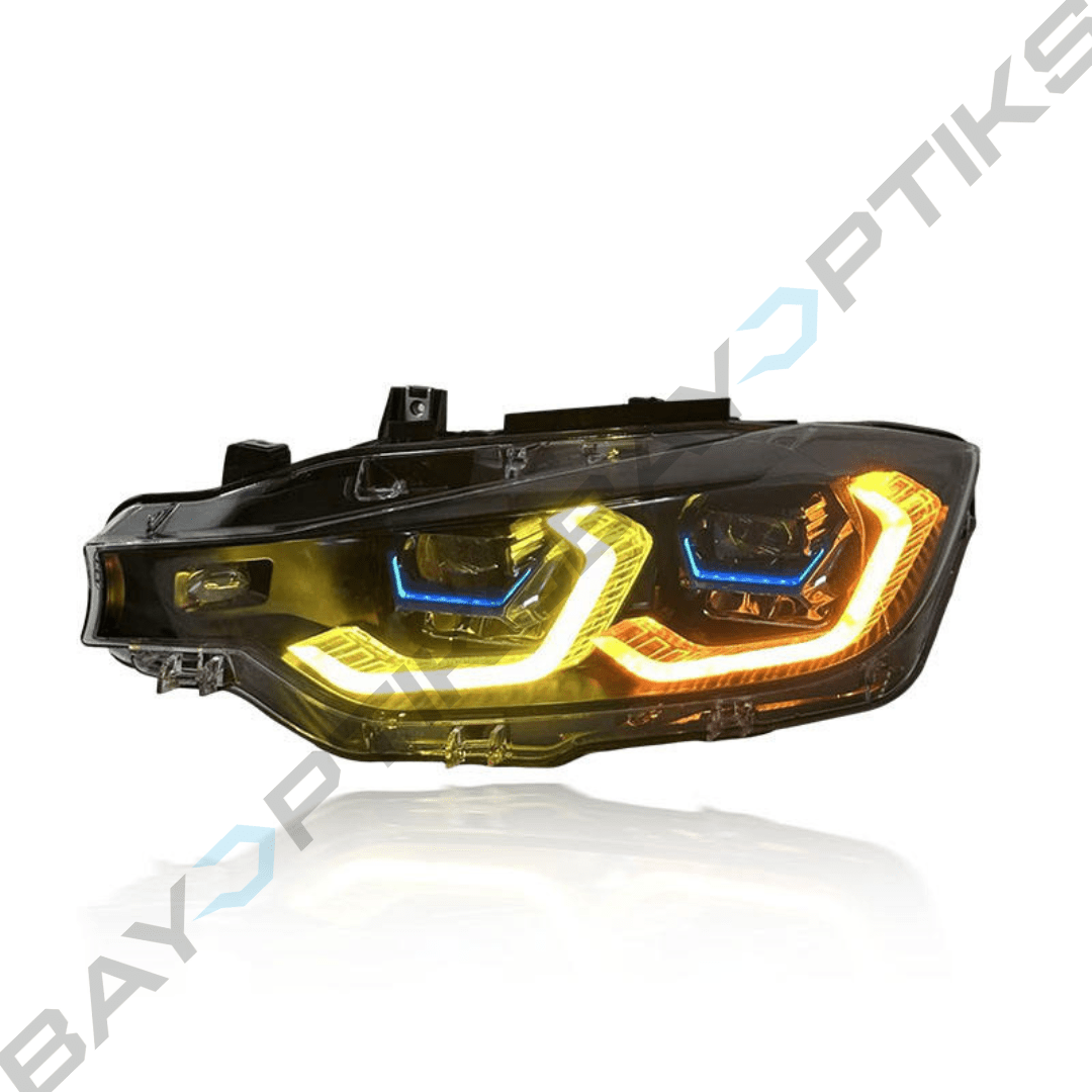 BMW F30 3 Series G05 Style LED Headlights 2013-2018