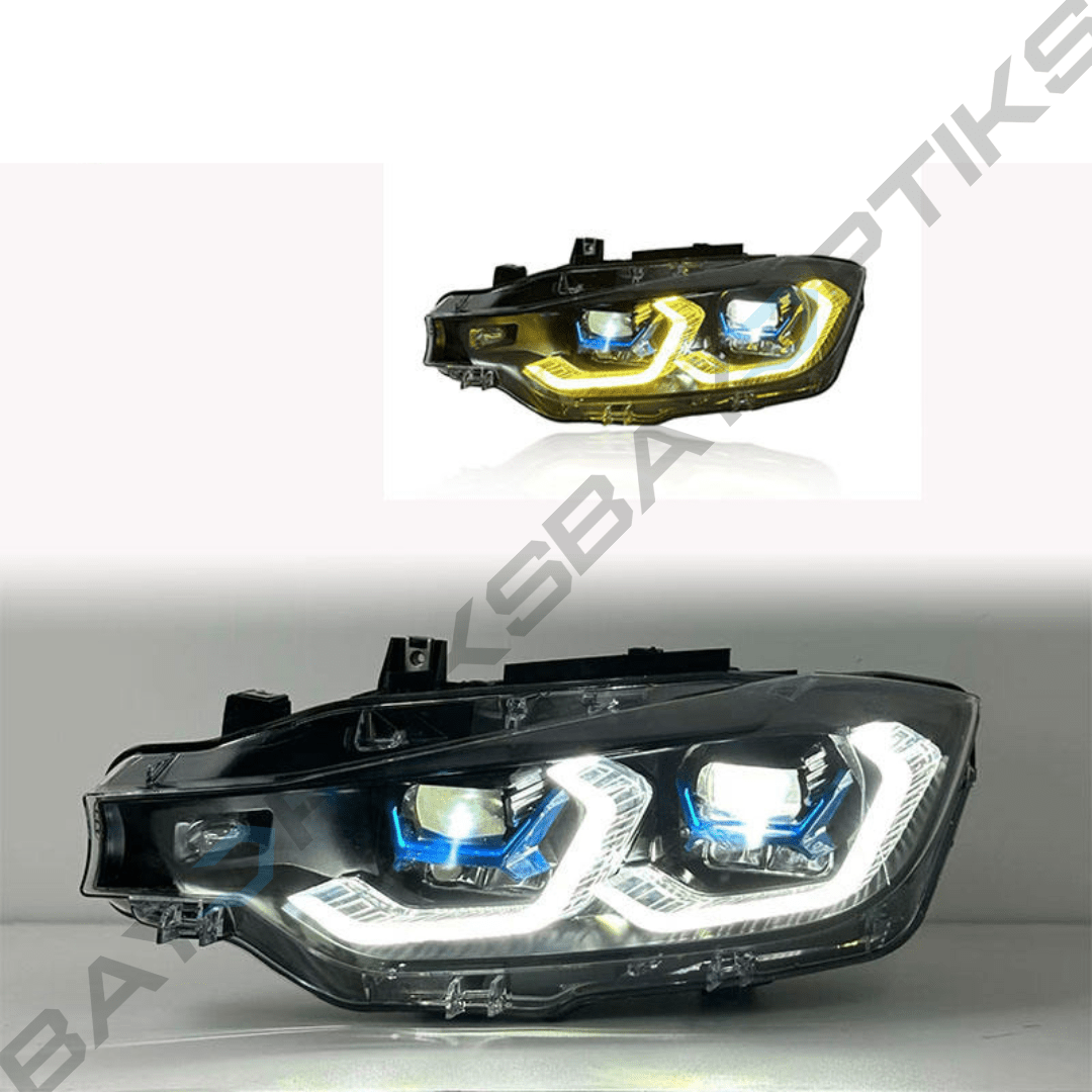 BMW F30 3 Series G05 Style LED Headlights 2013-2018