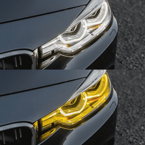 F30 3 Series Dual Color CSL Yellow/White Headlight DRL Module Upgrade (2016 - 2018 LCI LED Only)