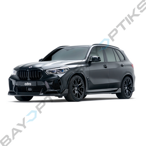 BMW F95 X5M (PRE-LCI) Carbon Fiber Front Lip