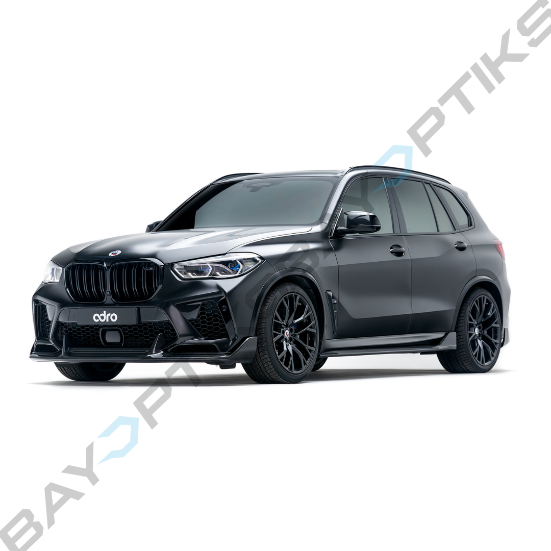 Adro BMW F95 X5M Carbon Fiber Side Skirt