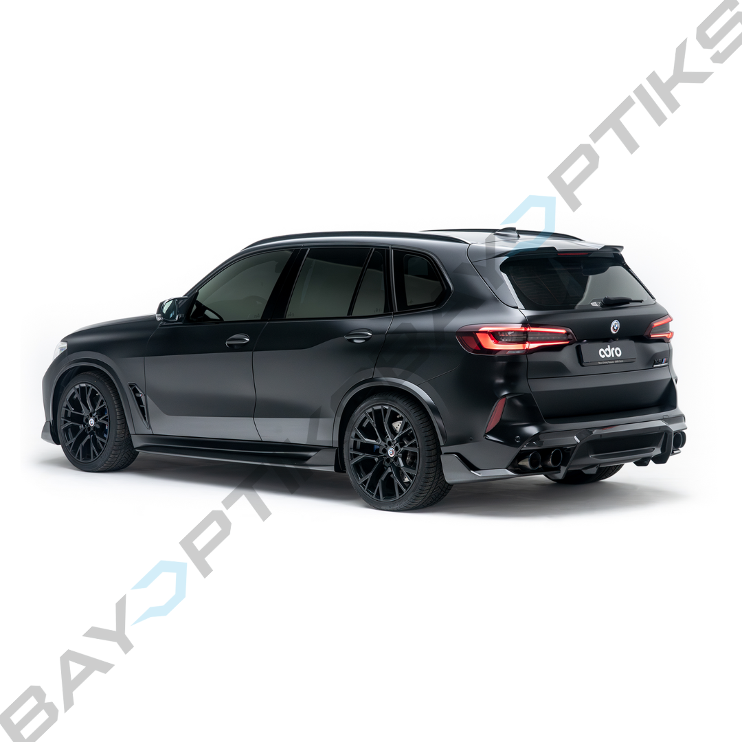 BMW F95 X5M Carbon Fiber Rear Diffuser