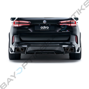 Adro BMW F95 X5M Carbon Fiber Rear Diffuser