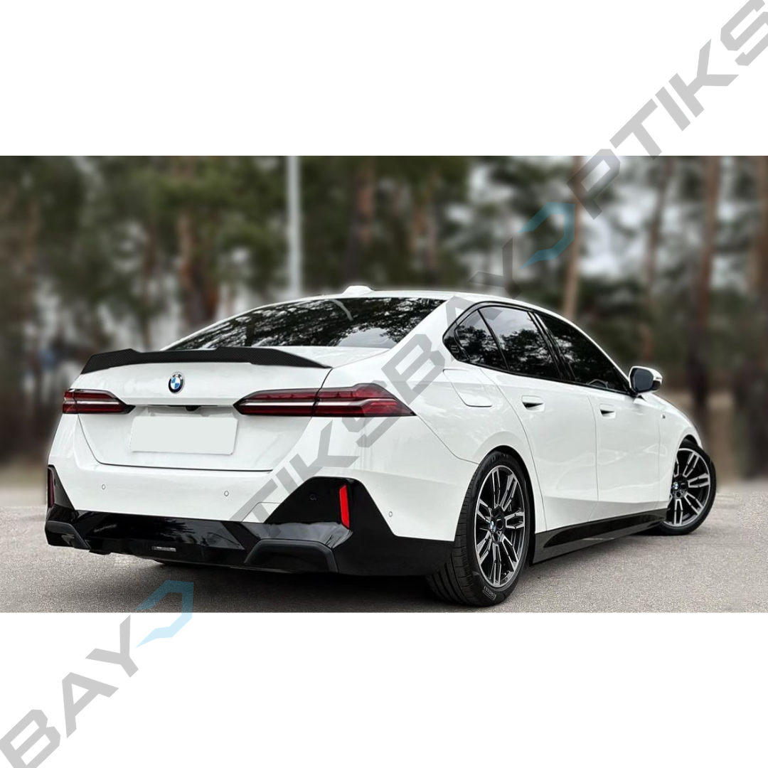 2024-Present BMW 530i i5 G60 M Sport MP Rear Bumper Diffuser Kit