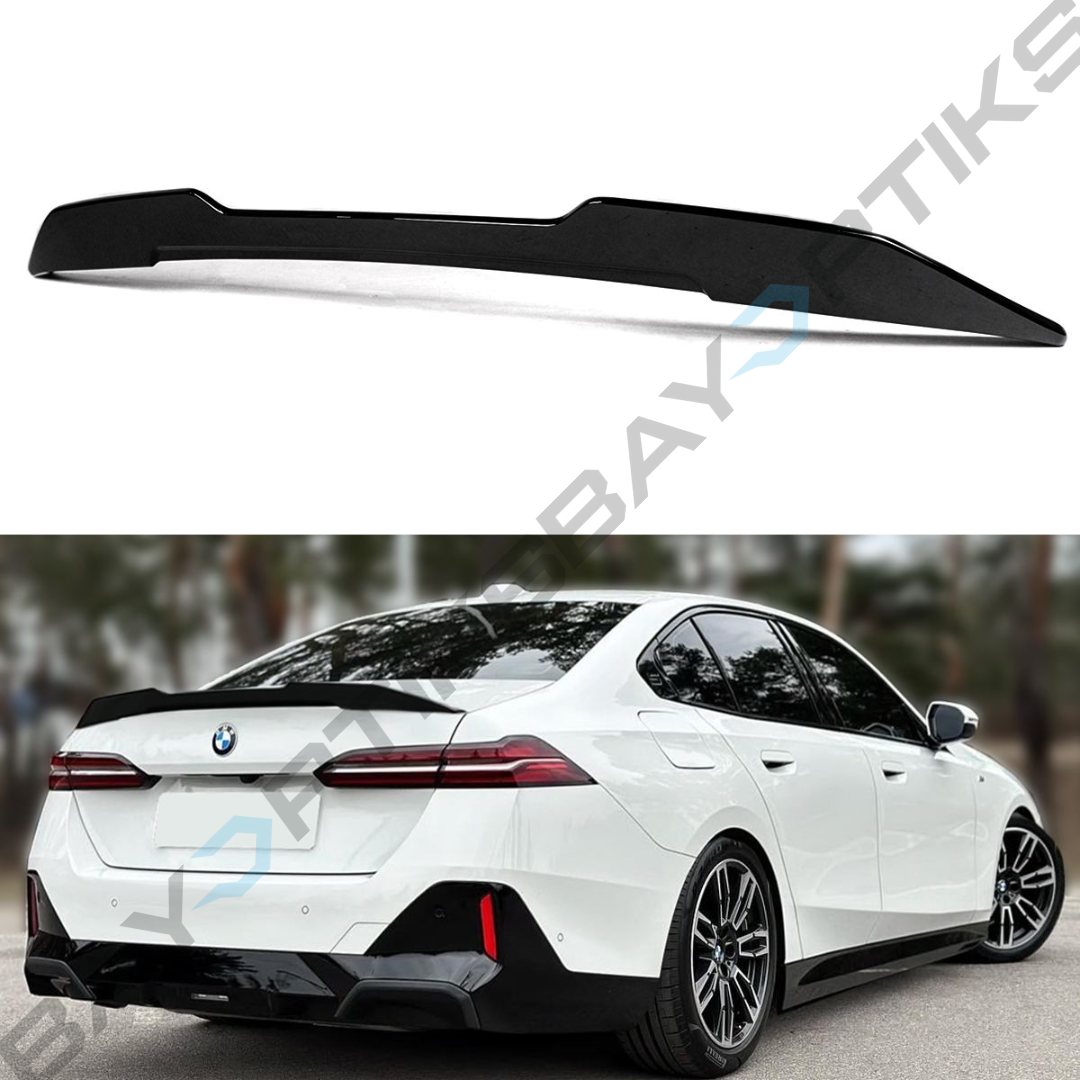 2024-2025 BMW 530i 540i i5 G60 Gloss Black PSM Trunk Spoiler