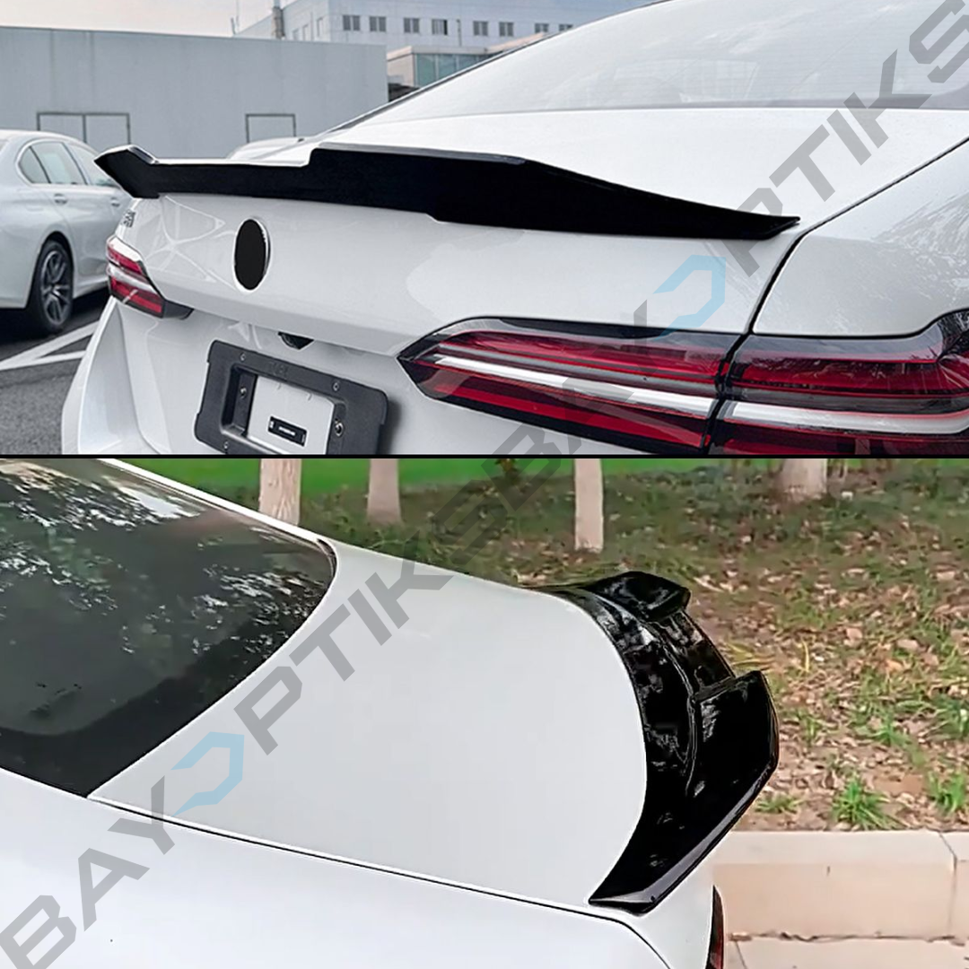 2024-2025 BMW 530i 540i i5 G60 Gloss Black PSM Trunk Spoiler