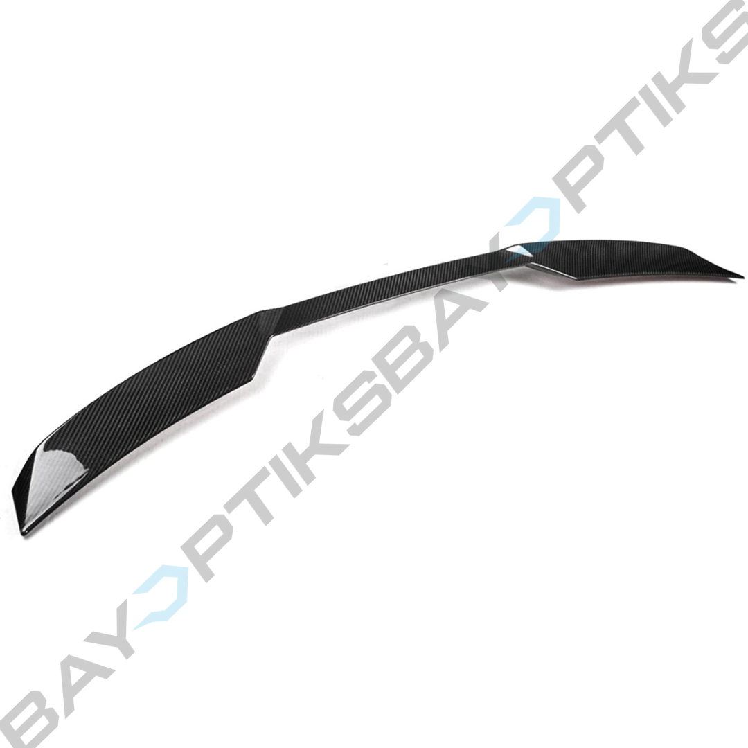 2024-2025 BMW G60 530i i5 G90 M5 V-ST Carbon Fiber Trunk Spoiler