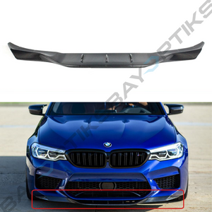 2018-2020 BMW M5 F90 R Front Bumper Center Chin Lip Spoiler