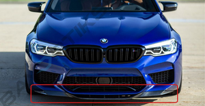 2018-2020 BMW M5 F90 R Front Bumper Center Chin Lip Spoiler