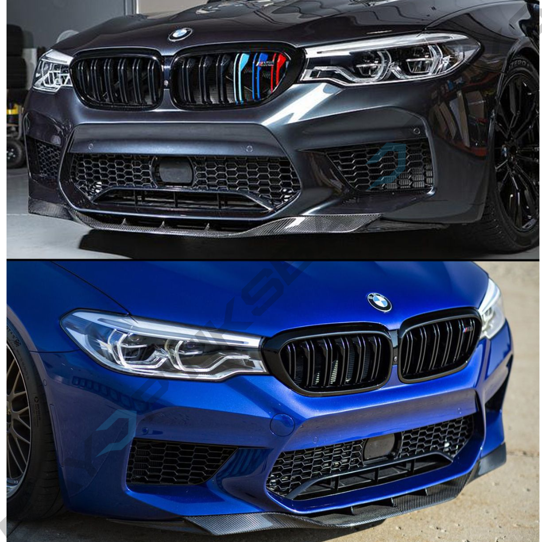 2018-2020 BMW M5 F90 R Front Bumper Center Chin Lip Spoiler