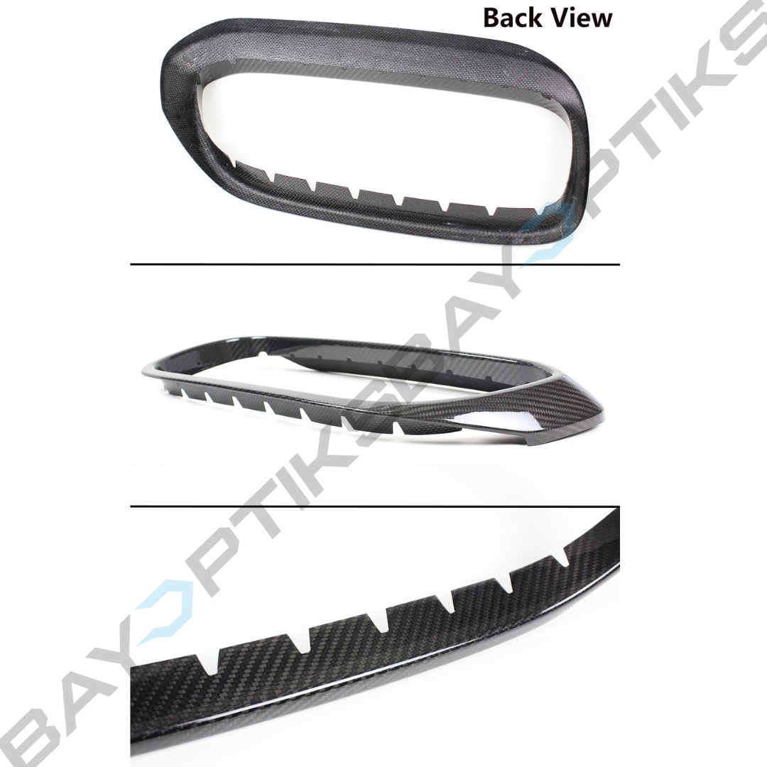 17-2020 BMW G30 G38 5 Series Kidney Grill Insert Trim Cover