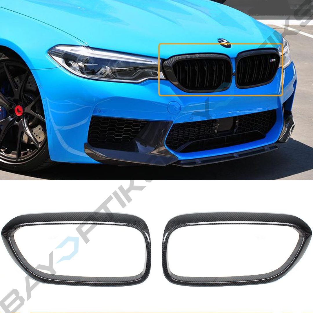 2018-2020 BMW F90 M5 PRE-LCI Kidney Grill Insert Trim Cover