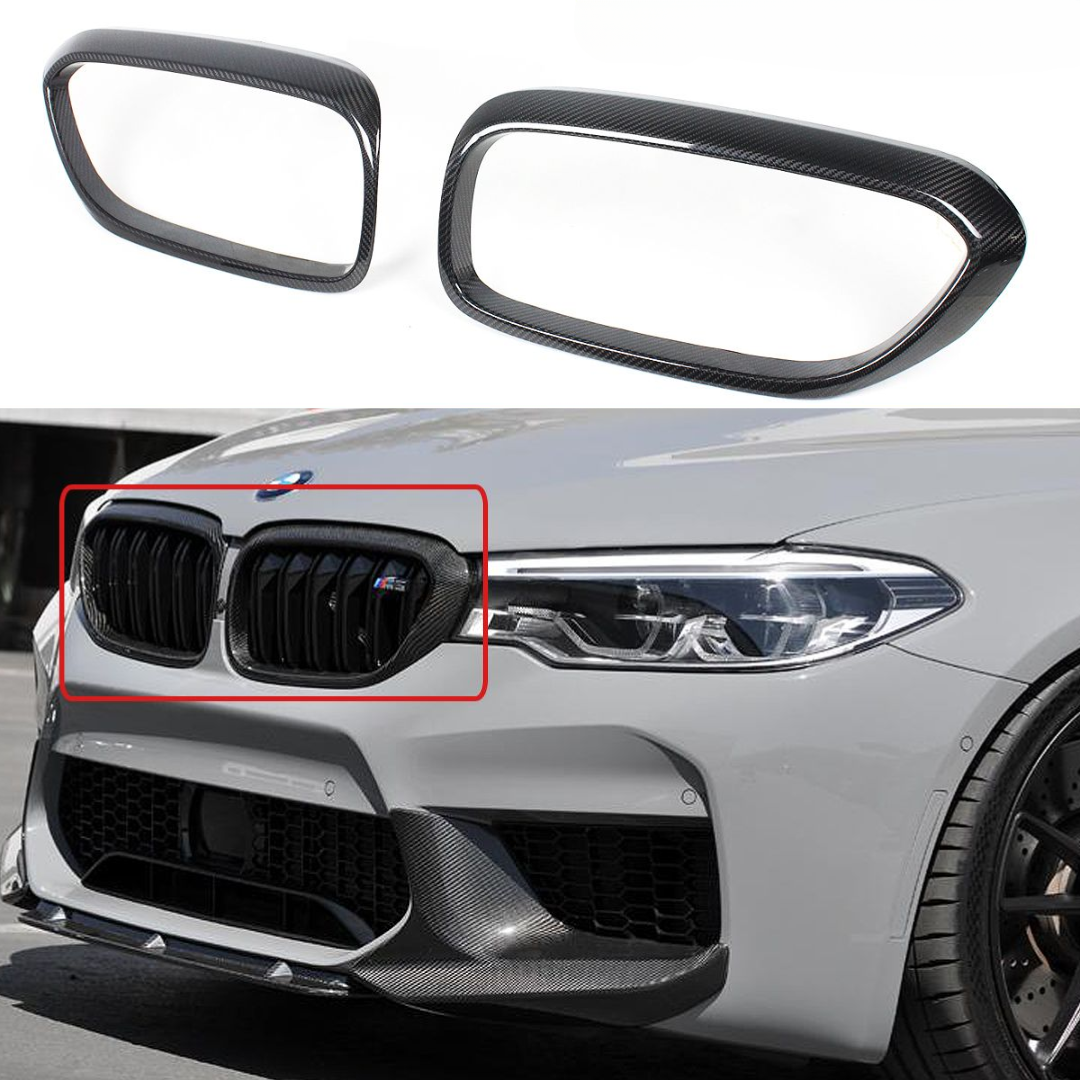 18-2020 BMW F90 M5 PRE-LCI Kidney Grill Insert Trim Cover