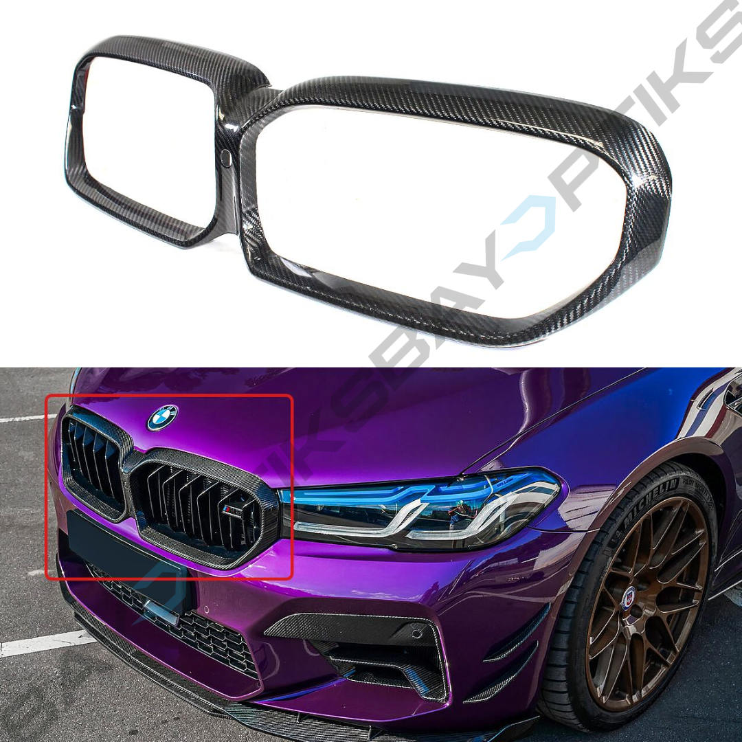 2021-23 BMW F90 M5 Grille Insert Trim Cover