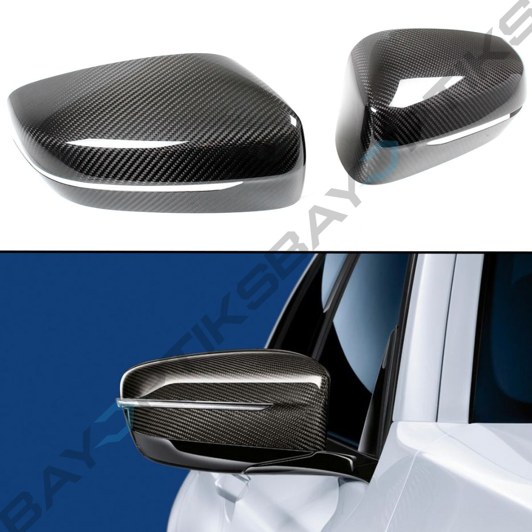 2017-2023 BMW G30 5 Series Direct Add-On Mirror Cover