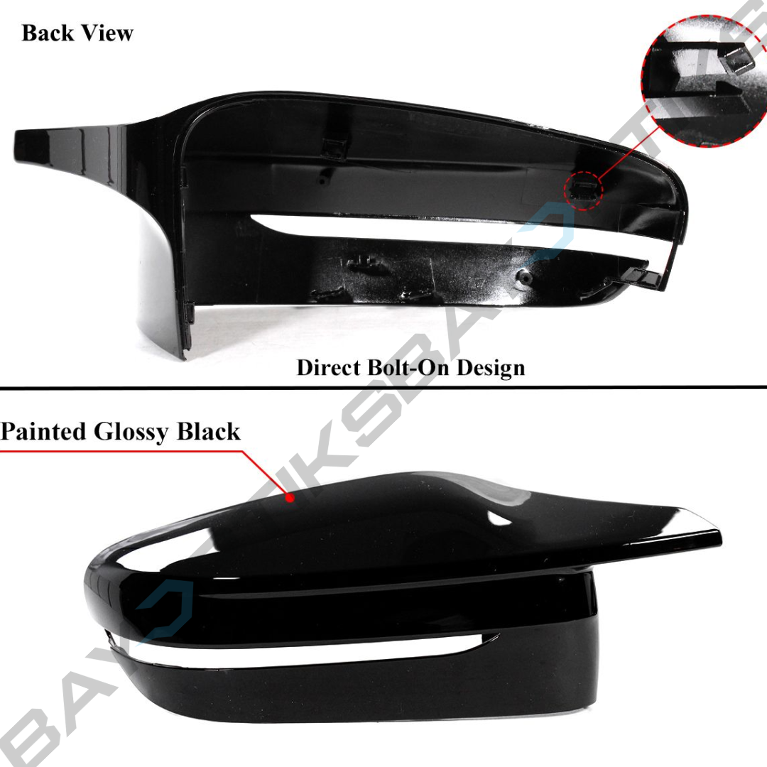 2017-2023 BMW G30 G38 V2 Horn Replacement Side Mirror Covers