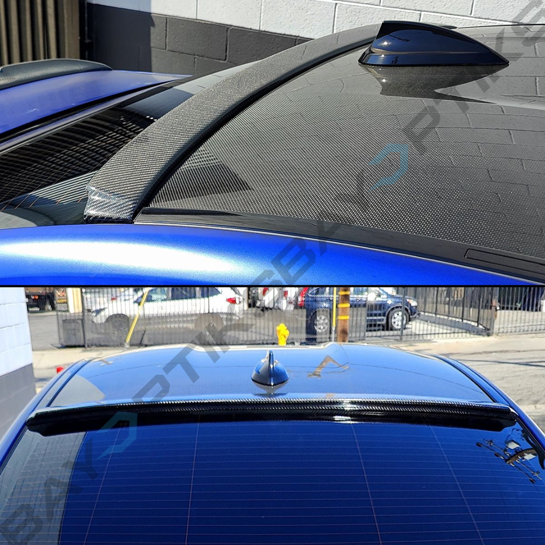 2017-2023 BMW F90 M5 G30 530i Rear Window Roof Spoiler