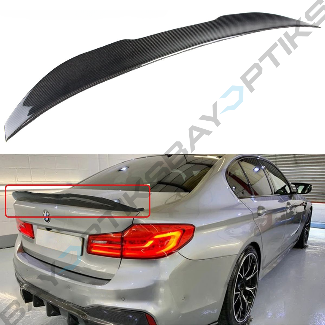 17-23 BMW G30 G38 5 SERIES F90 M5 Trunk Spoiler Wing