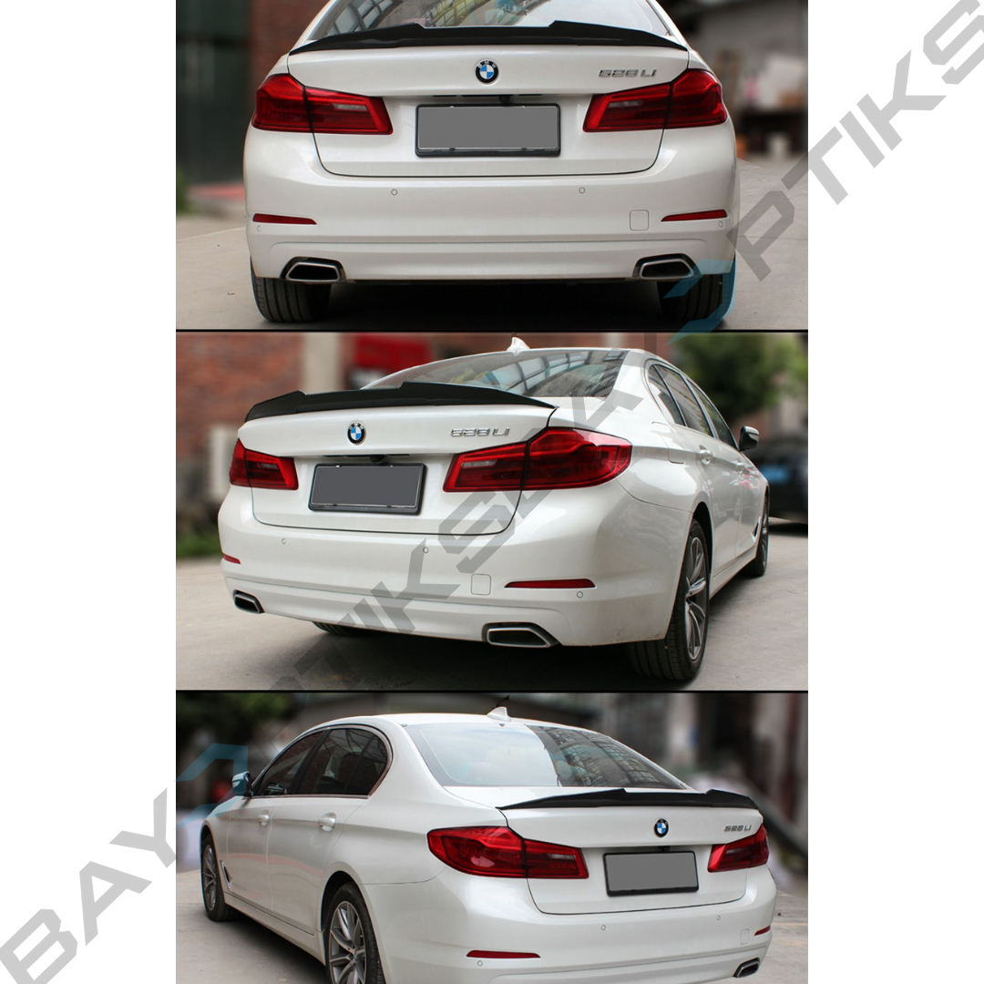 17-23 BMW G30 G38 5 SERIES F90 M6 Trunk Spoiler Wing