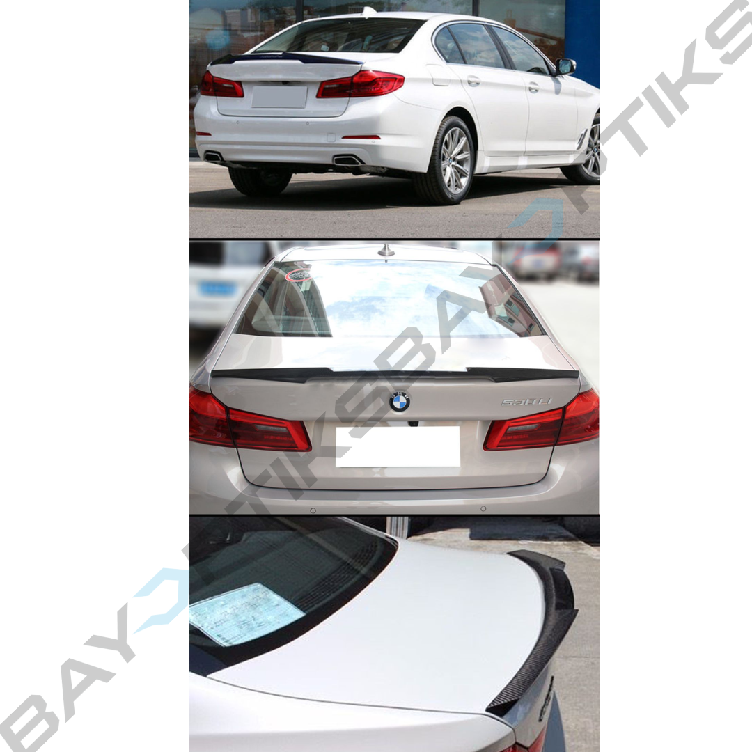 2017-2023 BMW G30 F90 M5 Trunk Lid Spoiler Wing