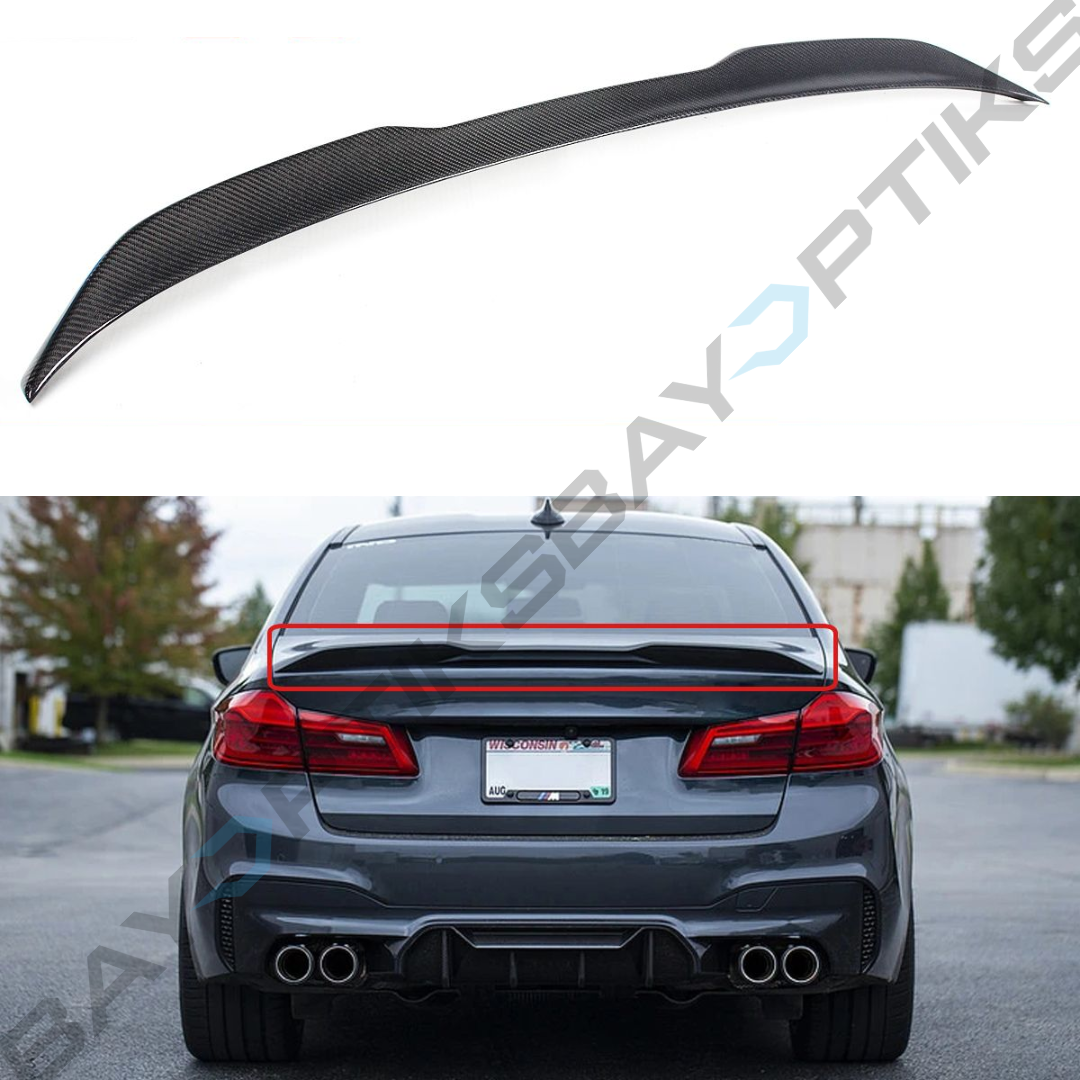 2017-2023 BMW G30 5 Series F90 M5 Carbon Fiber Trunk Spoiler