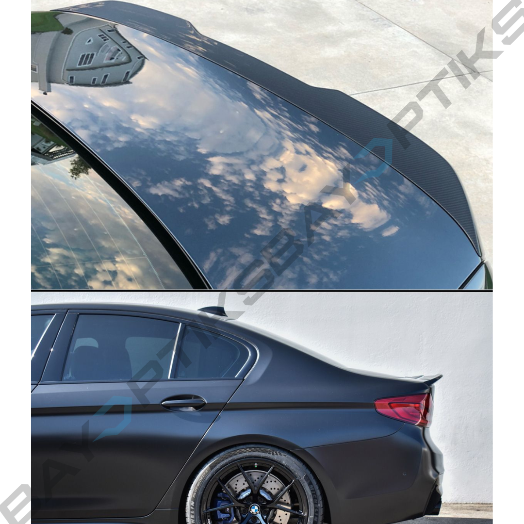 17-23 BMW G30 5 Series F90 M5 Carbon Fiber Trunk Spoiler