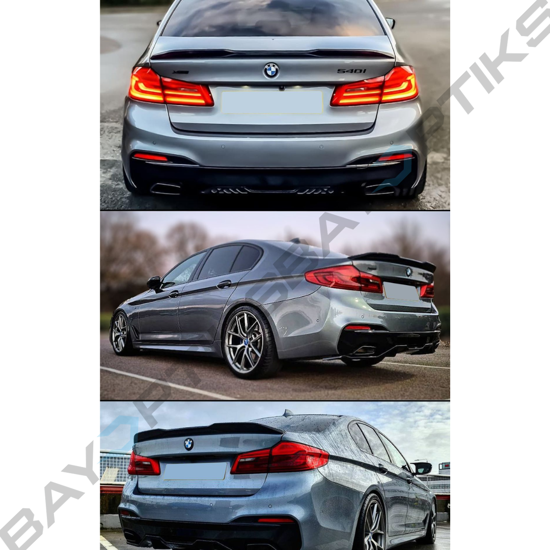 2017-2023 BMW G30 520d 530i 540i F90 M5 Trunk Spoiler