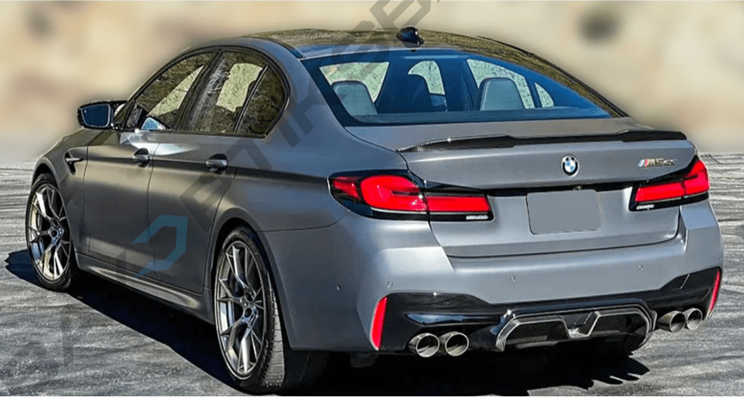 M550i Rear Wing 2017-2023 BMW G30 530i 540i F90 M5 Trunk Spoiler Wing – Bayoptiks