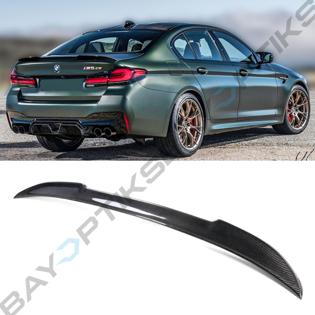 2017-2023 BMW G30 530i 540i F90 M5 Trunk Spoiler Wing