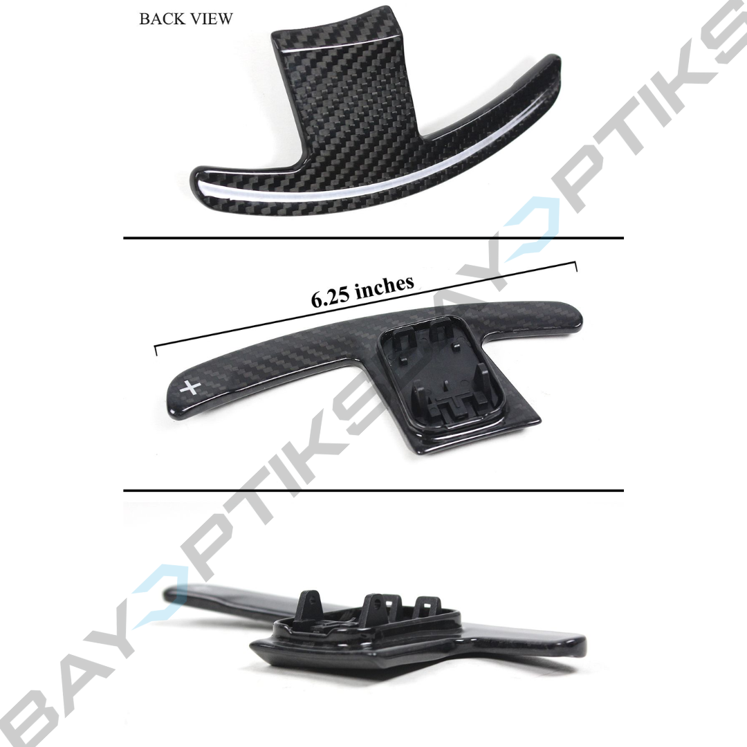 BMW G20 G22 G30 F90 Carbon Fiber Replacement Steering Wheel Paddle Shifter