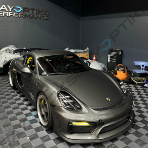 Matrix Style LED Headlights for Porsche 981 Boxster Cayman / GT4 (2013 - 2016)