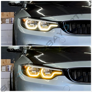 F8X F80 M3 F82 M4 Dual Color CSL Yellow/White DRL Module Upgrade (2018 - 2020 LED Only)