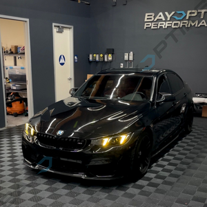 F8X F80 M3 F82 M4 & F32 Coupe Complete Snake Eyes Style LED Headlights CSL Yellow/White 2014 - 2020