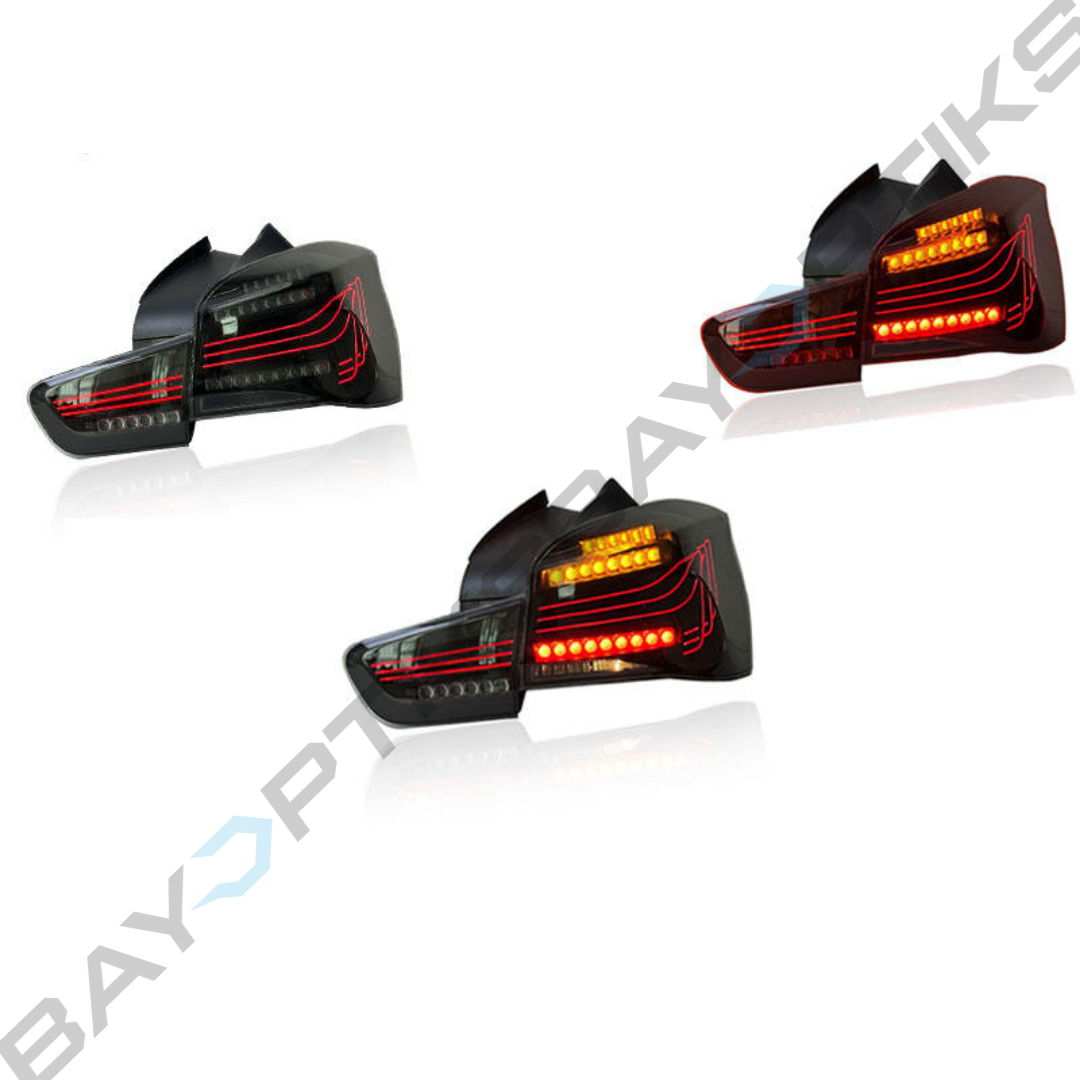 BMW 1 Series F20 F21 CSL Style Taillights 2015-2018