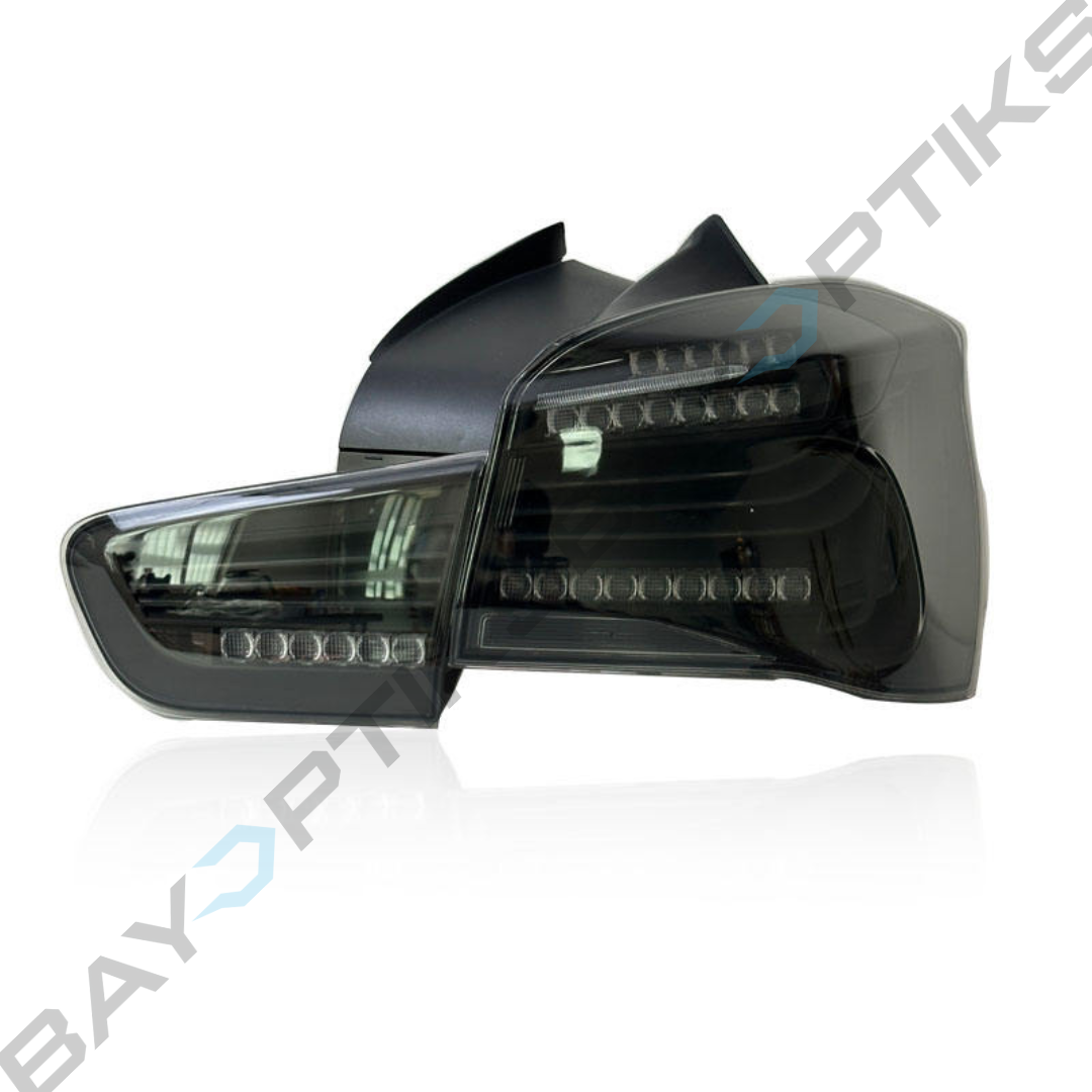 BMW 1 Series F20 F21 CSL Style Taillights 2015-2018