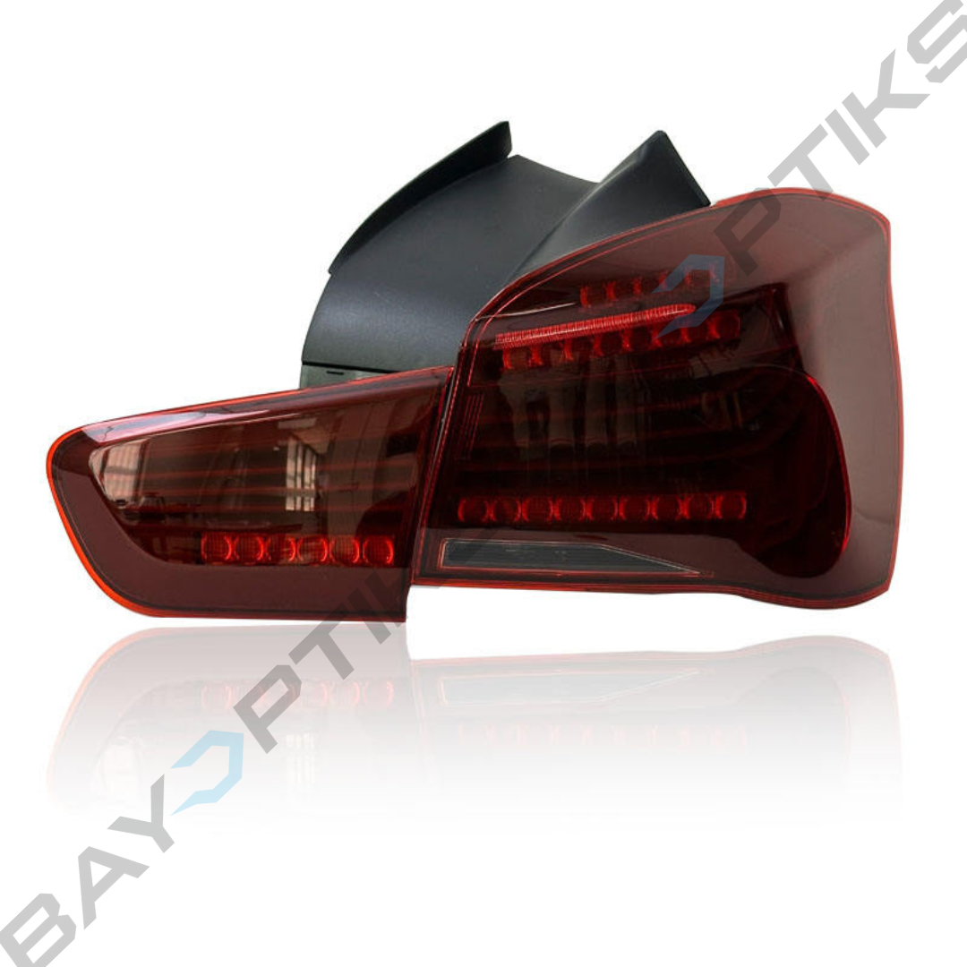 BMW 1 Series F20 F21 CSL Style Taillights 2015-2018