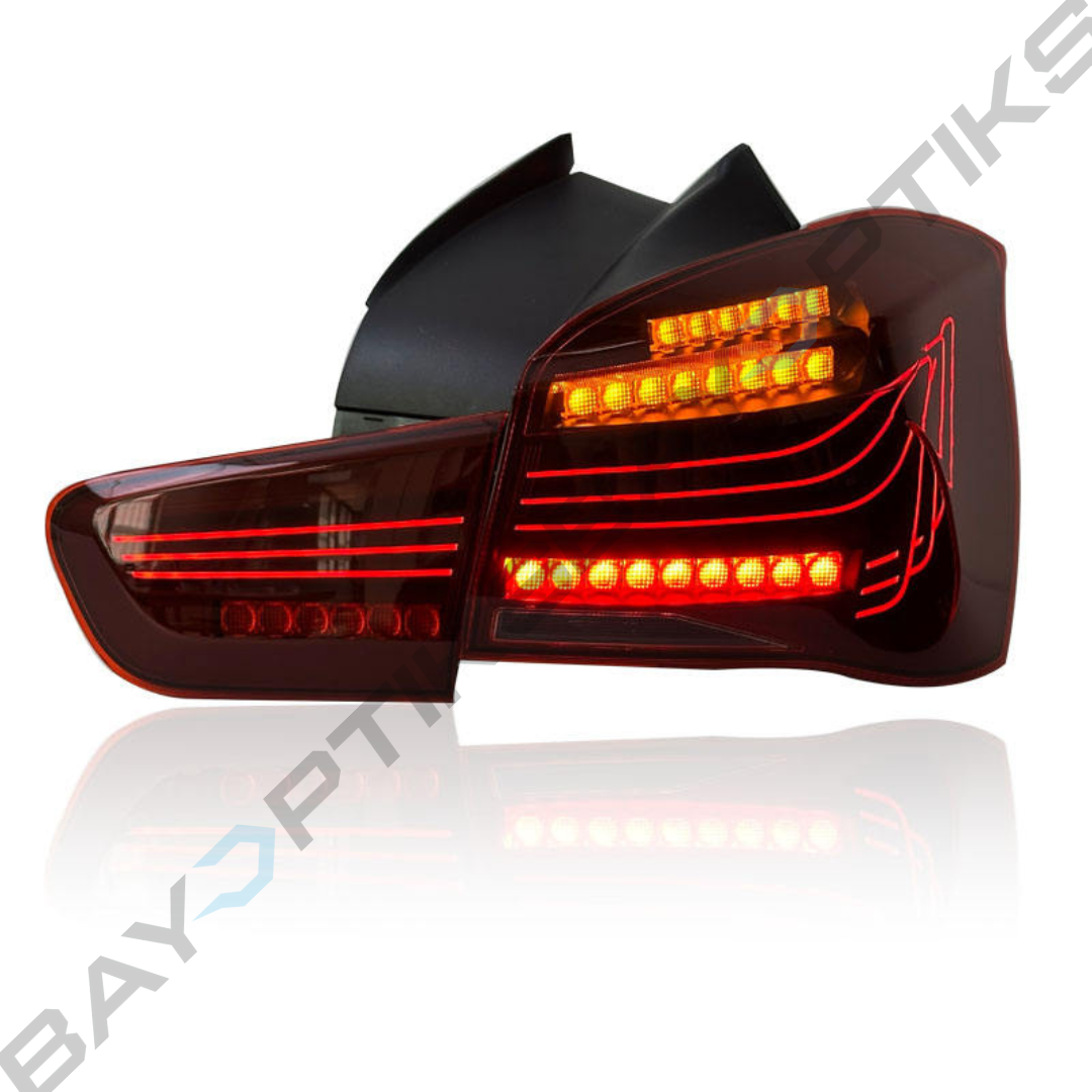 BMW 1 Series F20 F21 CSL Style Taillights 2015-2018