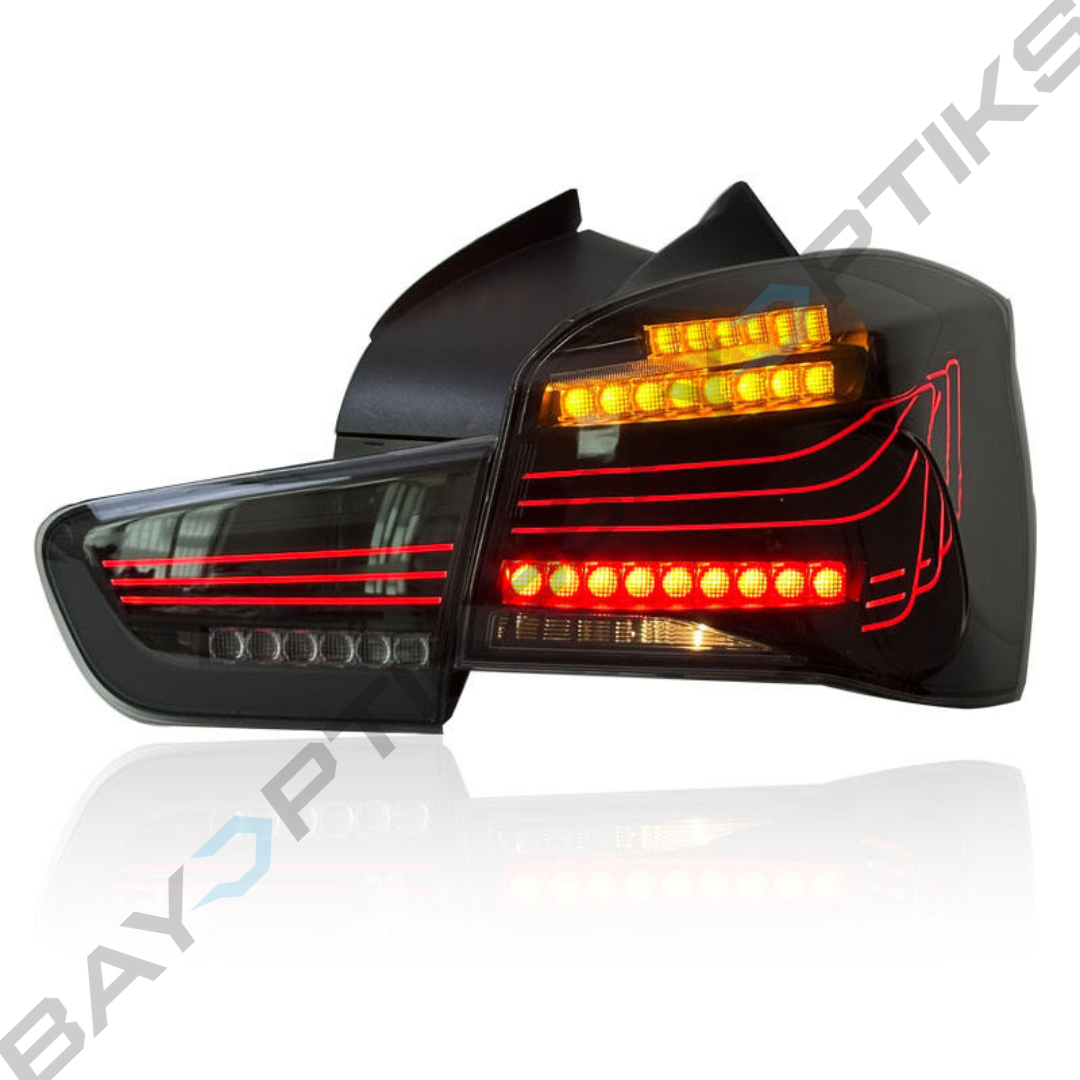 BMW 1 Series F20 F21 CSL Style Taillights 2015-2018