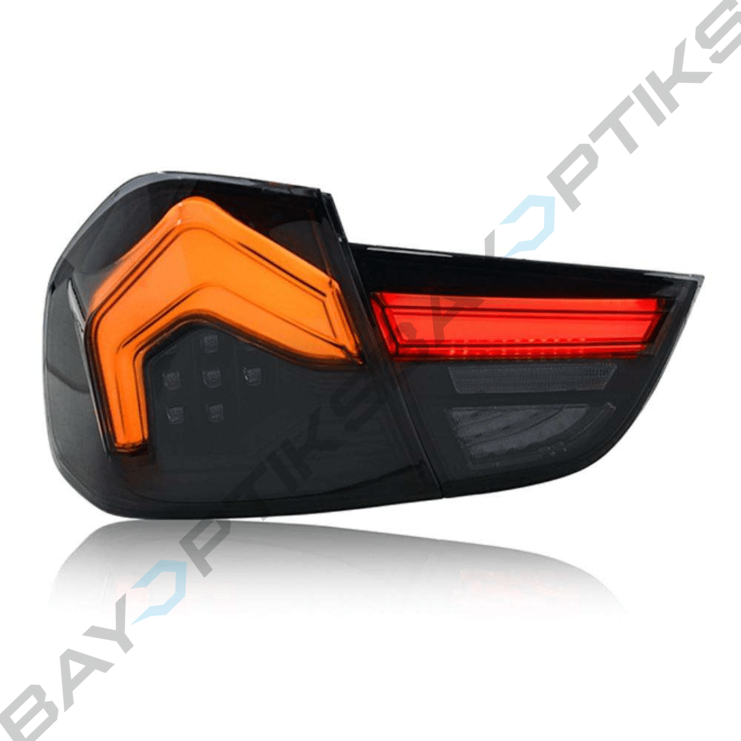 BMW E90 3 Series M3 G87 Style Taillights 2009-2012