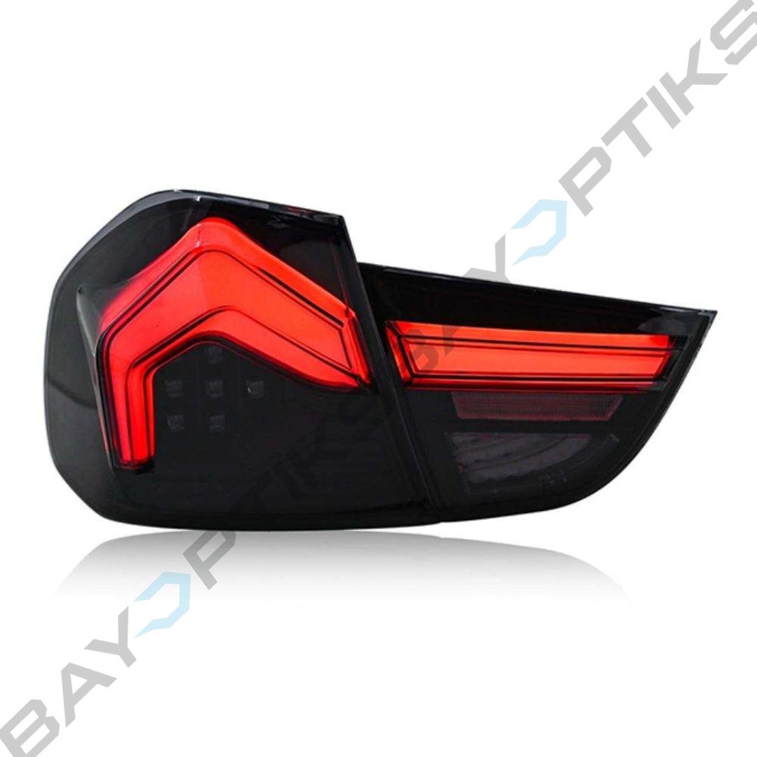 BMW 3 Series E90 New Design Taillights 2009-2012